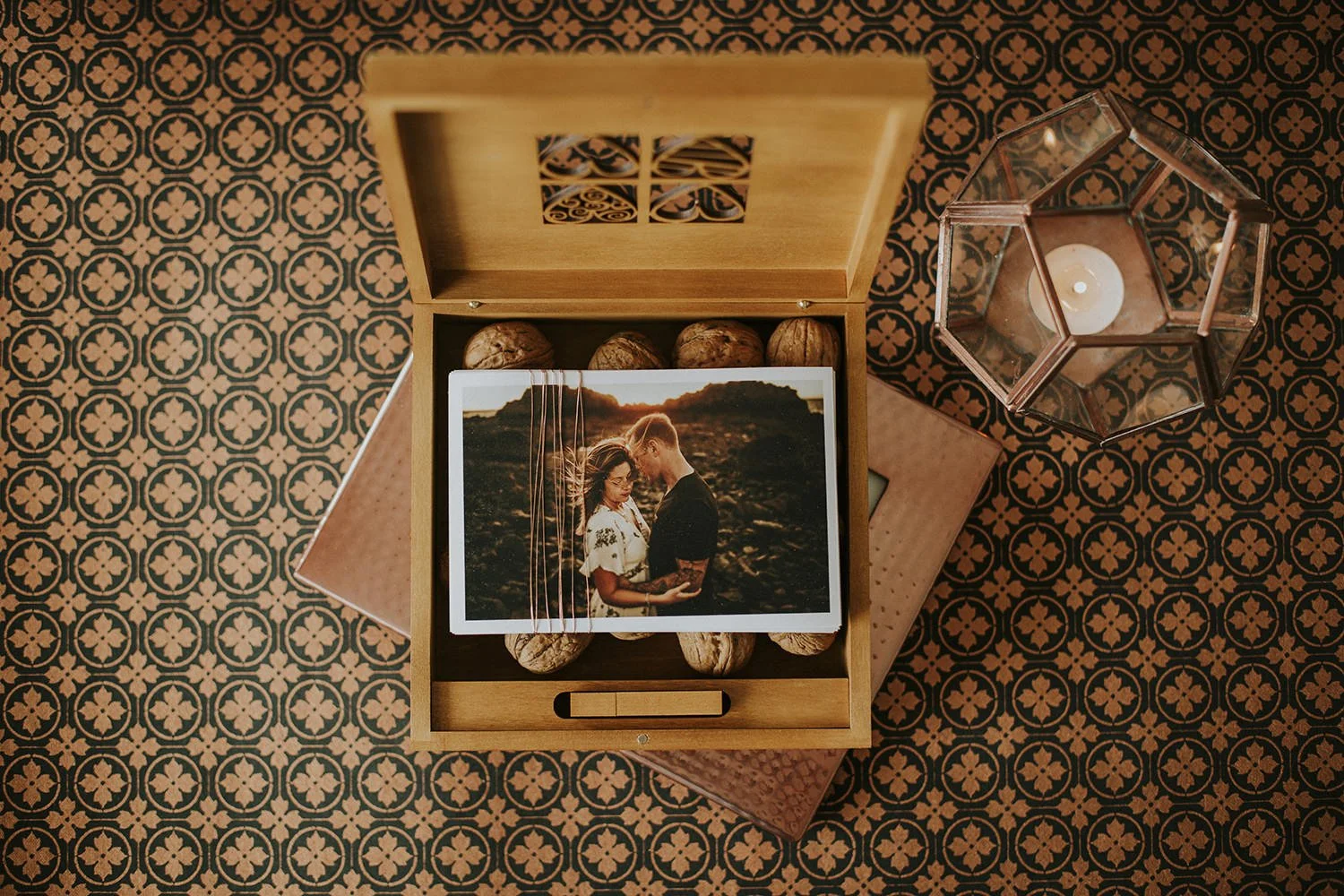 laser cut box for photographers