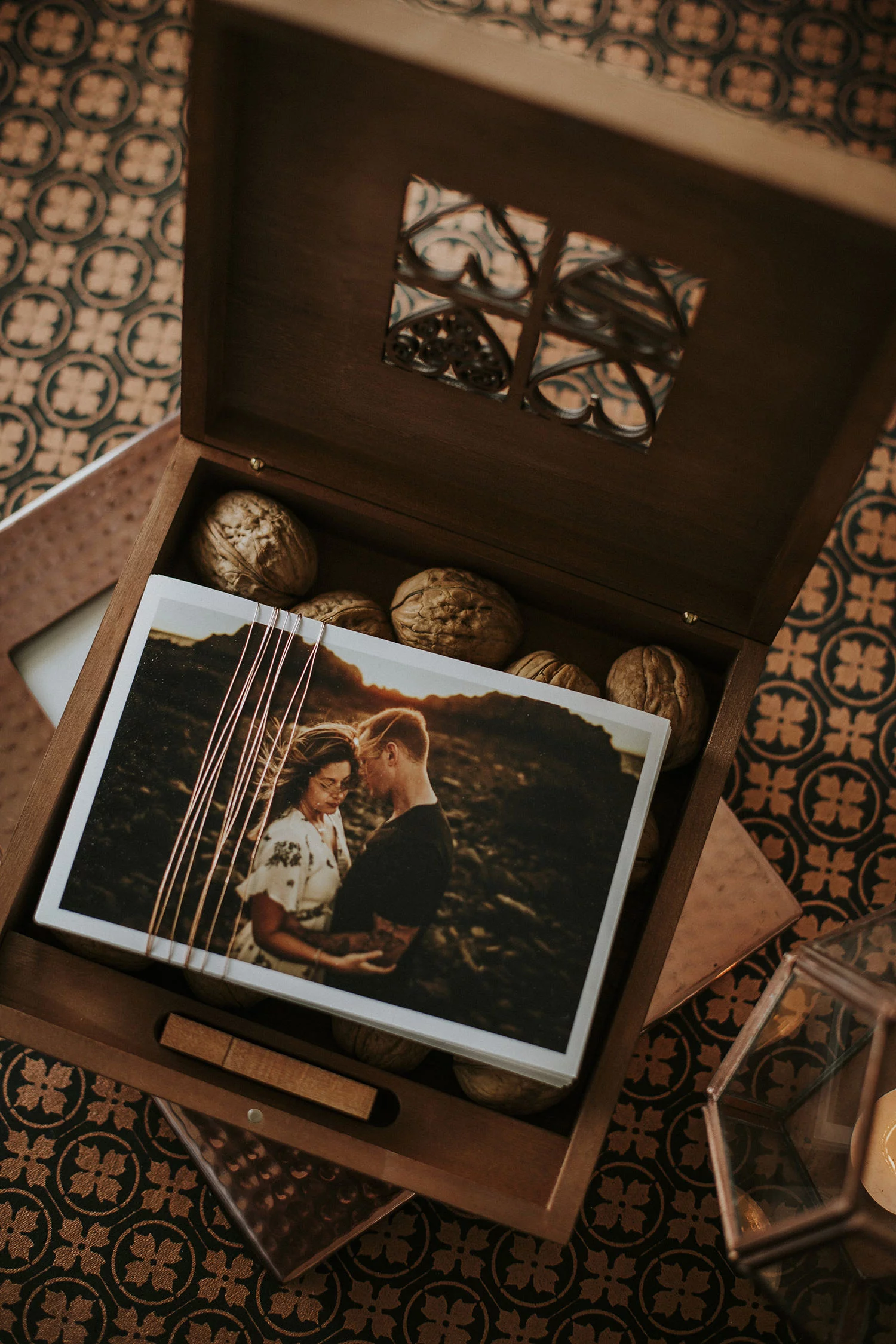 laser cut box for photographers