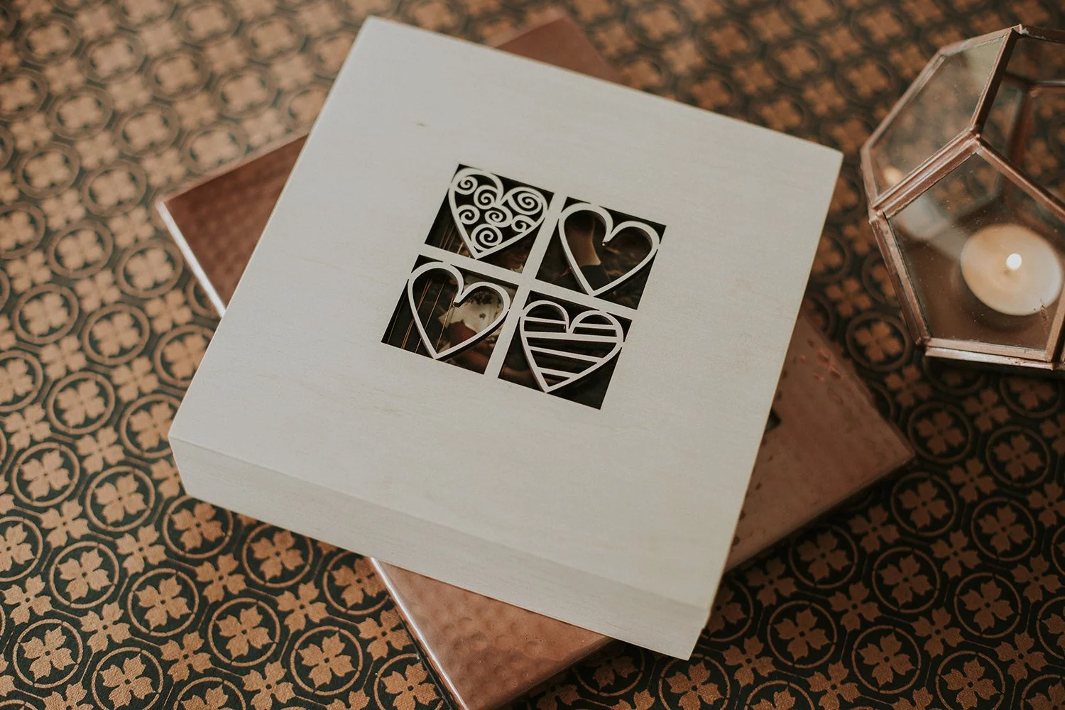 laser cut box for photographers