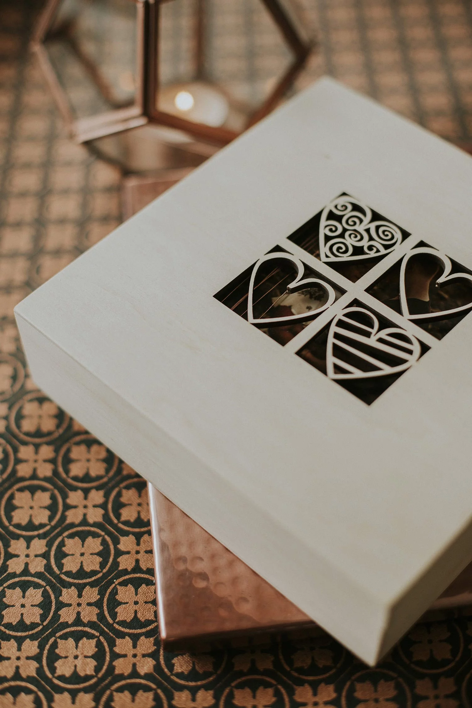 laser cut box for photographers