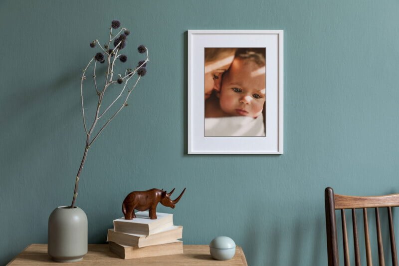 Frame Your Photos with Wooden Banana Photo Framing